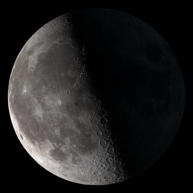 Phase de la Lune : Dernier quartier