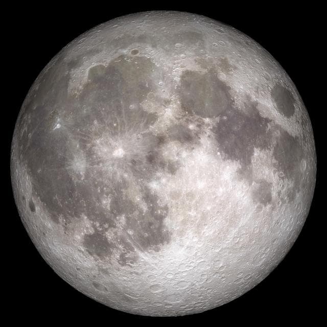 Phase de la Lune : Pleine lune